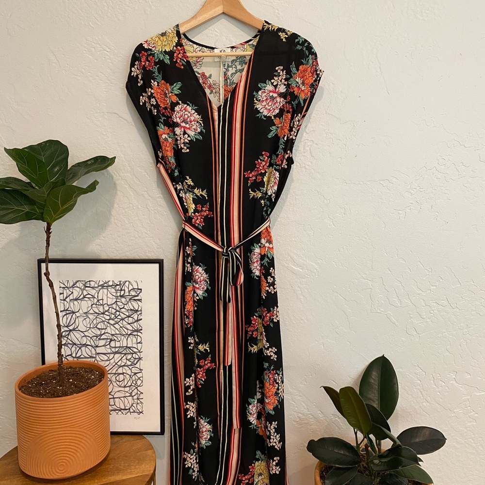Floral Midi Dress
